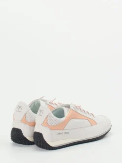– Sneaker aus Lammleder in Offwhite-Candice Cooper New