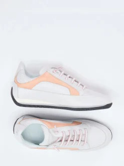– Sneaker aus Lammleder in Offwhite-Candice Cooper New