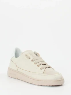 – Sneaker aus Kalbleder und Veloursleder-Candice Cooper Clearance