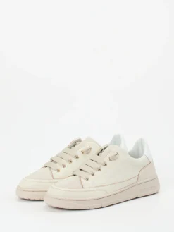 – Sneaker aus Kalbleder und Veloursleder-Candice Cooper Clearance