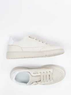 – Sneaker aus Kalbleder und Veloursleder-Candice Cooper Clearance