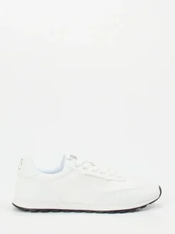 – Sneaker aus Nylon und Glattleder-Candice Cooper Outlet