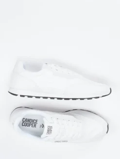 – Sneaker aus Nylon und Glattleder-Candice Cooper Outlet