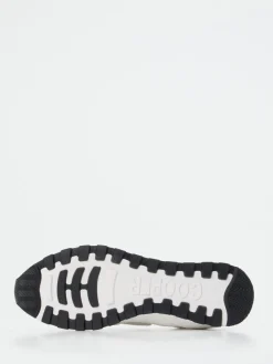 – Sneaker aus Nylon und Glattleder-Candice Cooper Outlet