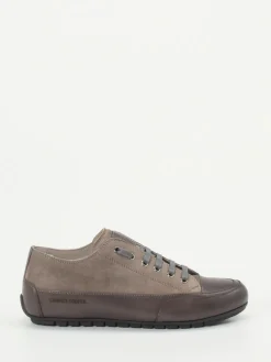 – Sneaker aus Veloursleder Taupe-Candice Cooper New