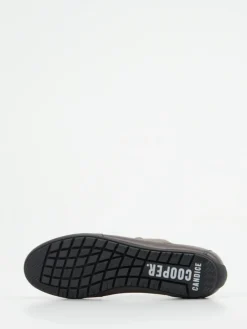 – Sneaker aus Veloursleder Taupe-Candice Cooper New