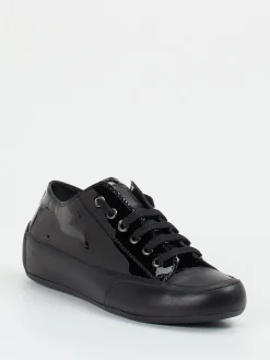 – Sneaker aus Lackleder-Candice Cooper Discount