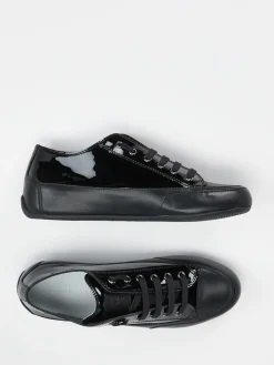 – Sneaker aus Lackleder-Candice Cooper Discount