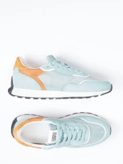 – Sneaker aus Veloursleder hell-Candice Cooper Hot