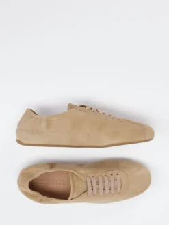 – Sneaker aus Veloursleder beige-Candice Cooper Discount