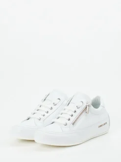 – Sneaker aus Kalbleder-Candice Cooper Discount