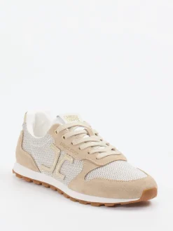 – Sneaker aus Veloursleder-Candice Cooper Sale