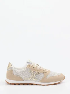 – Sneaker aus Veloursleder-Candice Cooper Sale