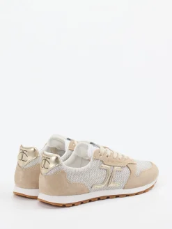 – Sneaker aus Veloursleder-Candice Cooper Sale