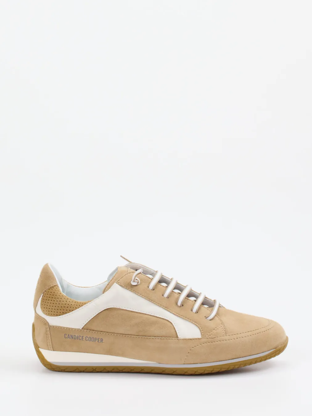 – Sneaker aus Veloursleder-Candice Cooper Best