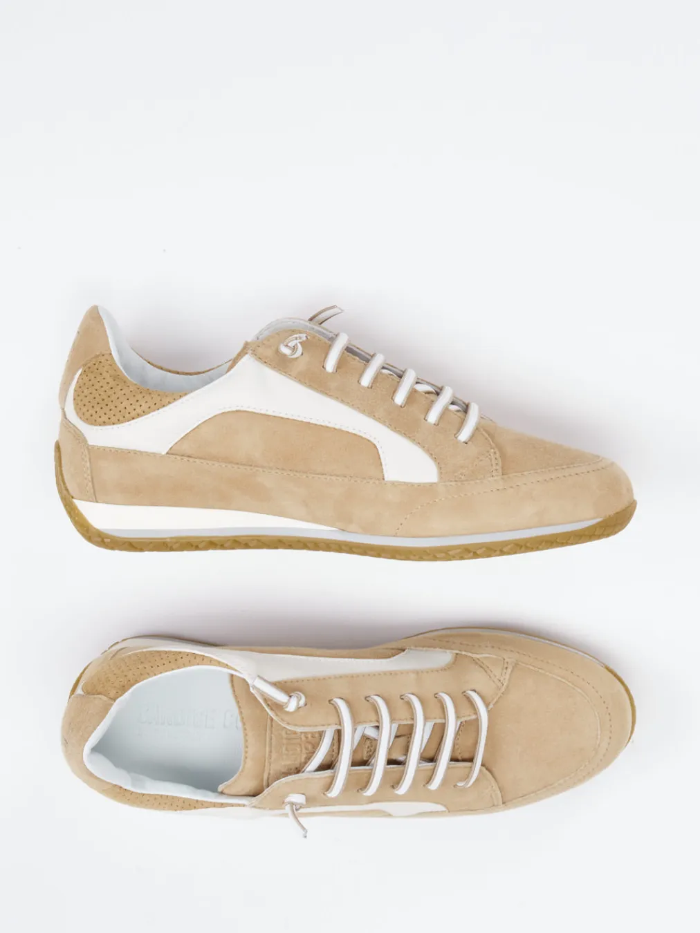 – Sneaker aus Veloursleder-Candice Cooper Best