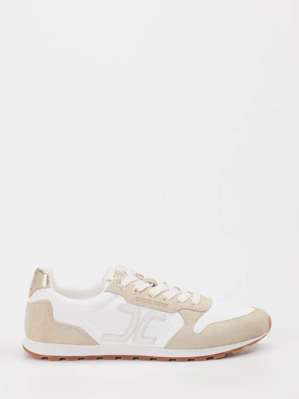 – Sneaker aus Velour/Textil-Candice Cooper Online