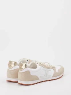 – Sneaker aus Velour/Textil-Candice Cooper Online