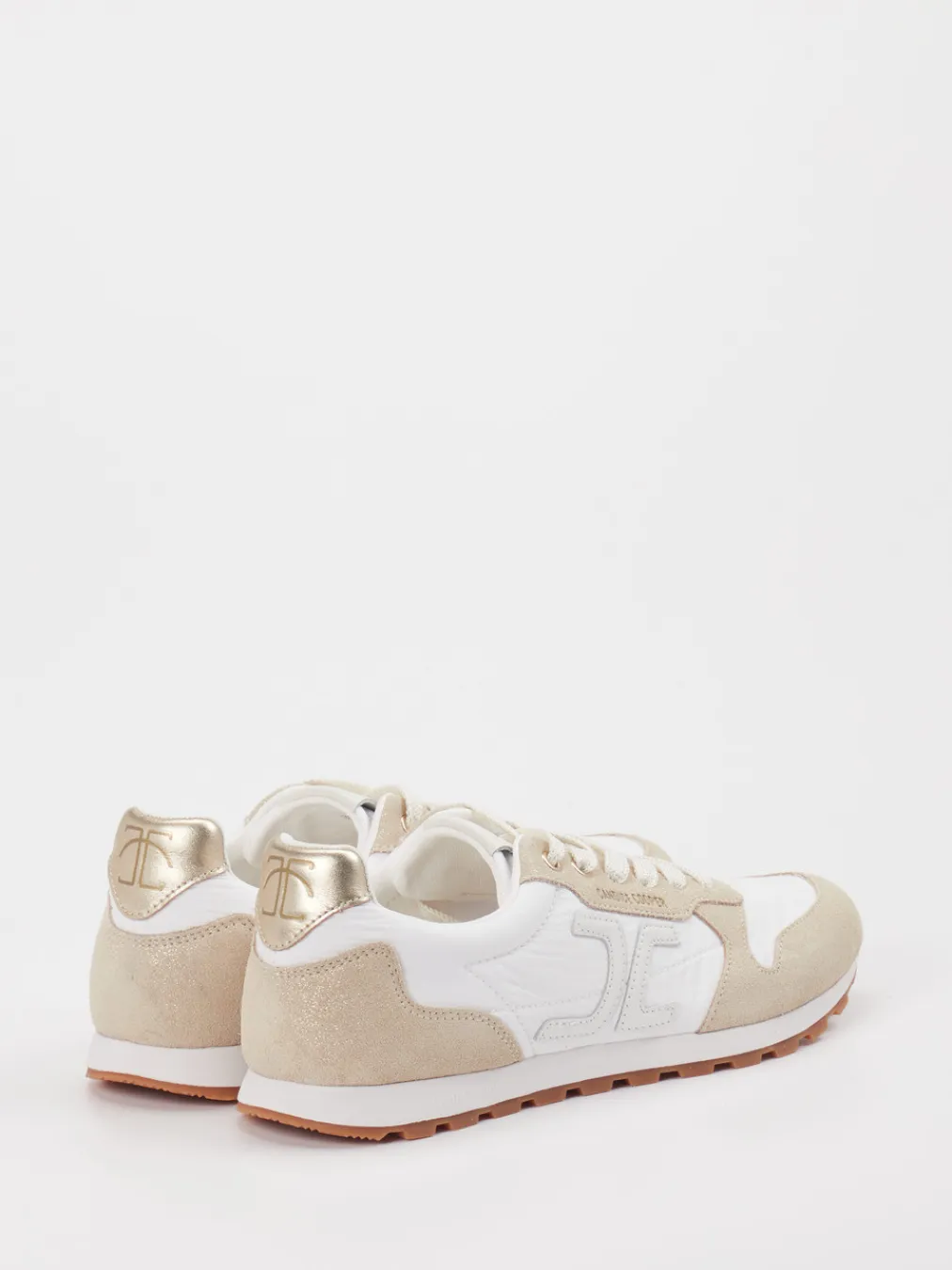 – Sneaker aus Velour/Textil-Candice Cooper Online