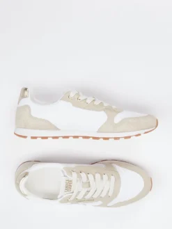 – Sneaker aus Velour/Textil-Candice Cooper Online