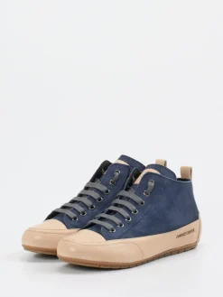 – Sneaker aus Leder in Dunkel-Candice Cooper Online