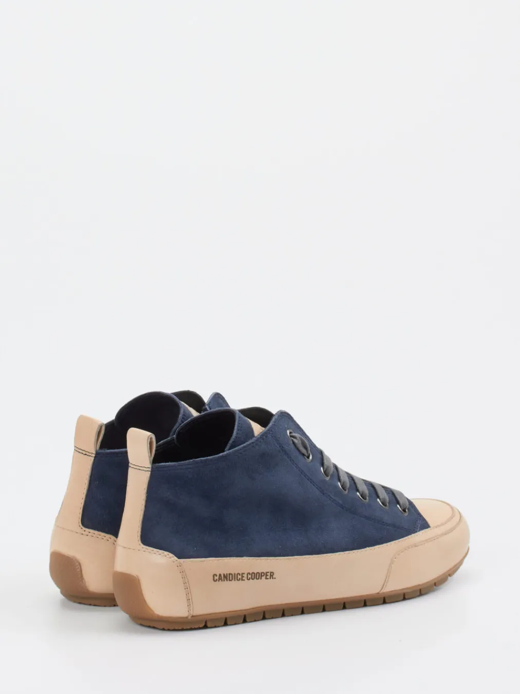 – Sneaker aus Leder in Dunkel-Candice Cooper Online