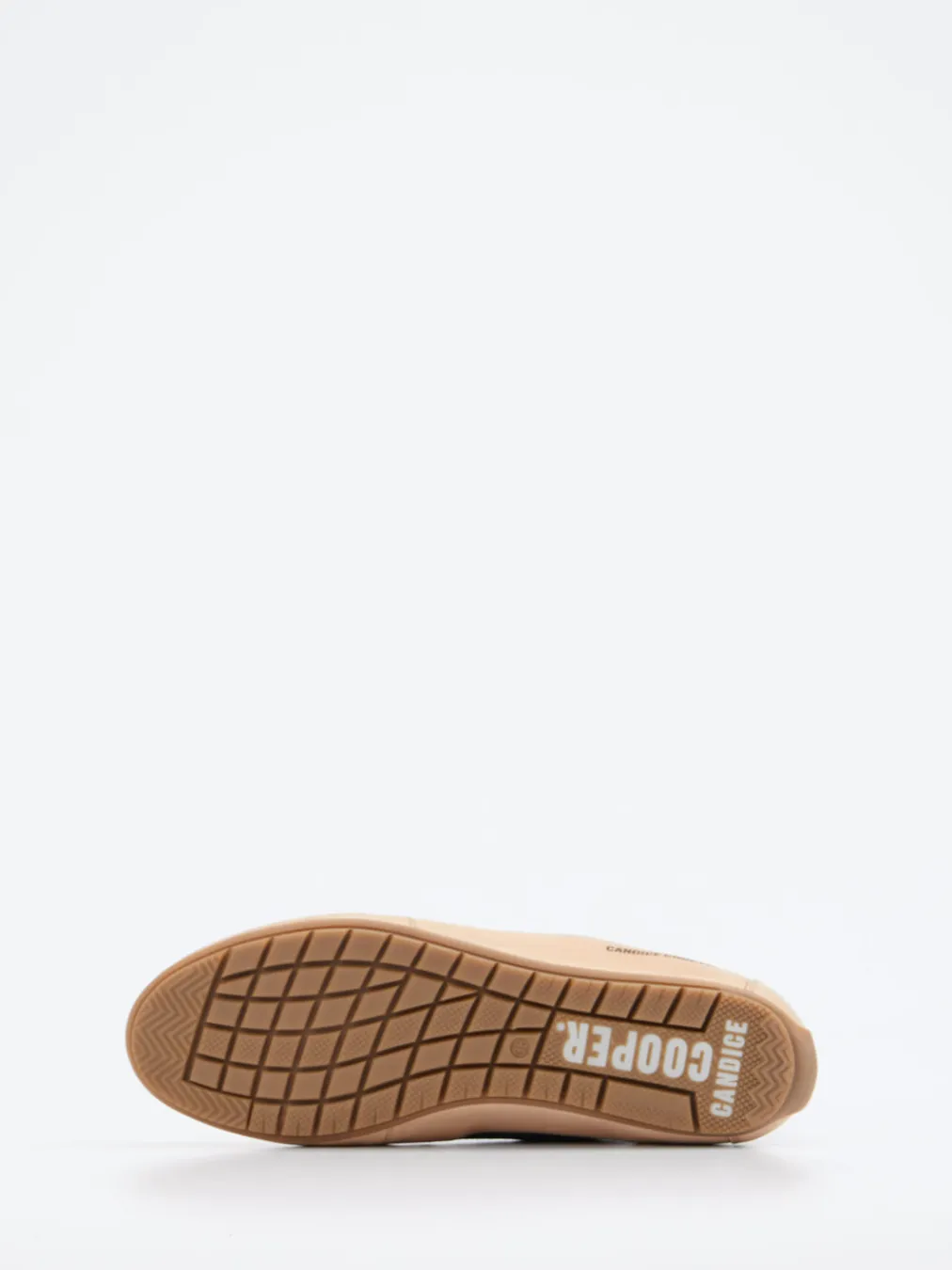 – Sneaker aus Leder in Dunkel-Candice Cooper Online