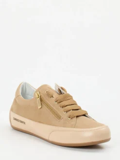 – Sneaker aus Veloursleder-Candice Cooper Outlet