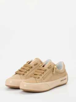 – Sneaker aus Veloursleder-Candice Cooper Outlet