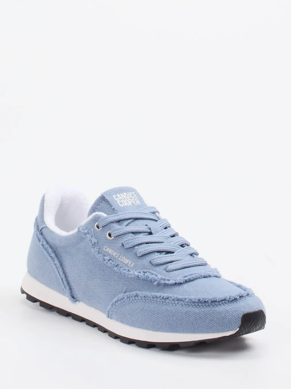 – Sneaker aus Canvas Hell-Candice Cooper Clearance