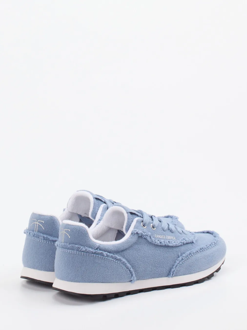 – Sneaker aus Canvas Hell-Candice Cooper Clearance