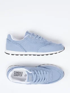 – Sneaker aus Canvas Hell-Candice Cooper Clearance