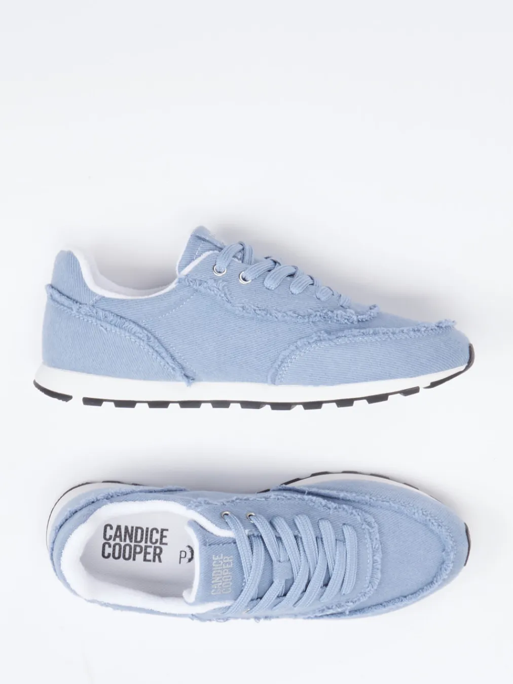 – Sneaker aus Canvas Hell-Candice Cooper Clearance