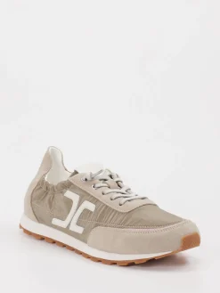 – Sneaker aus Velour/Textil in-Candice Cooper Sale