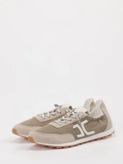 – Sneaker aus Velour/Textil in-Candice Cooper Sale