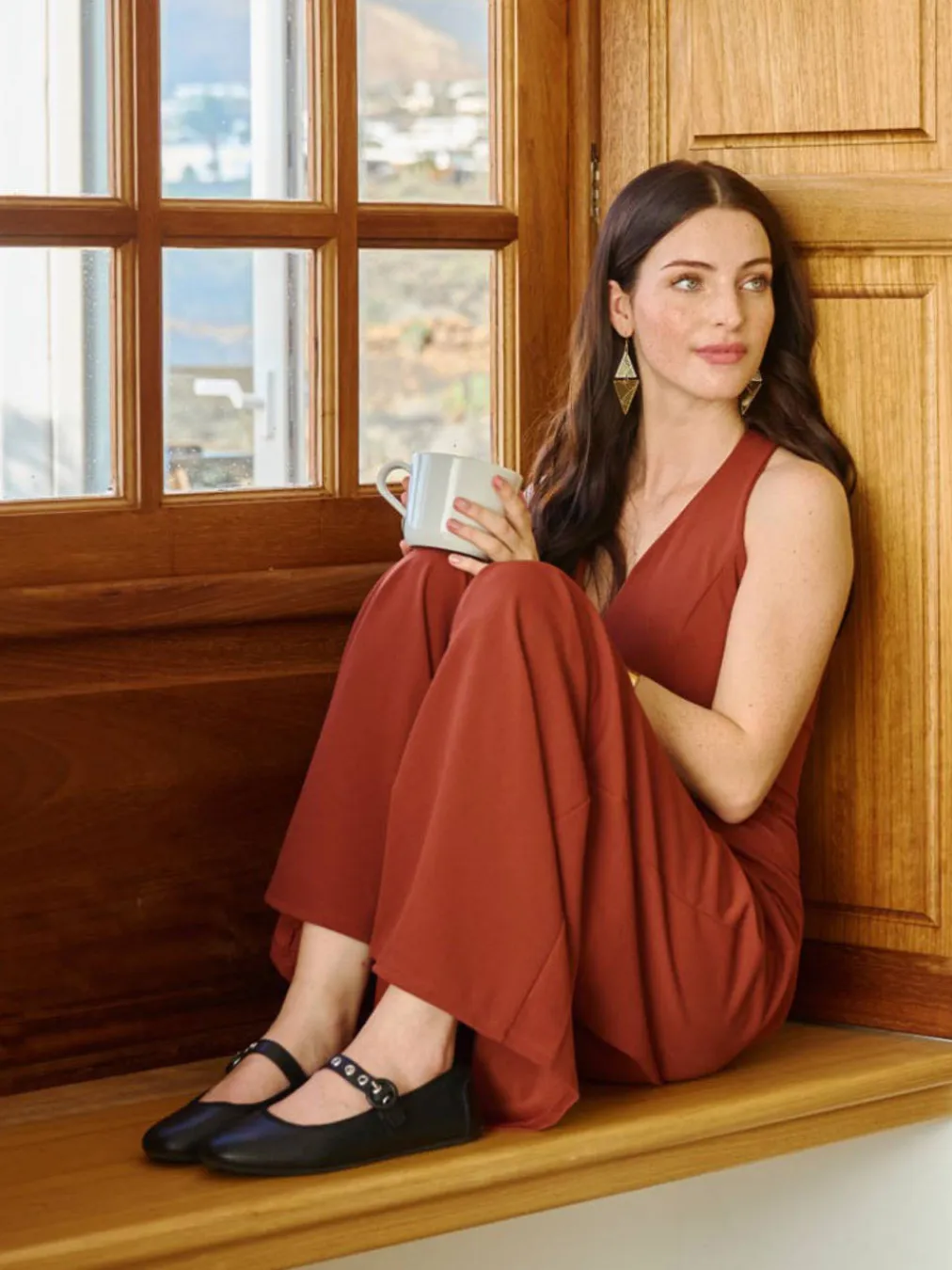 – Spangenpumps aus Lammleder-Candice Cooper Outlet