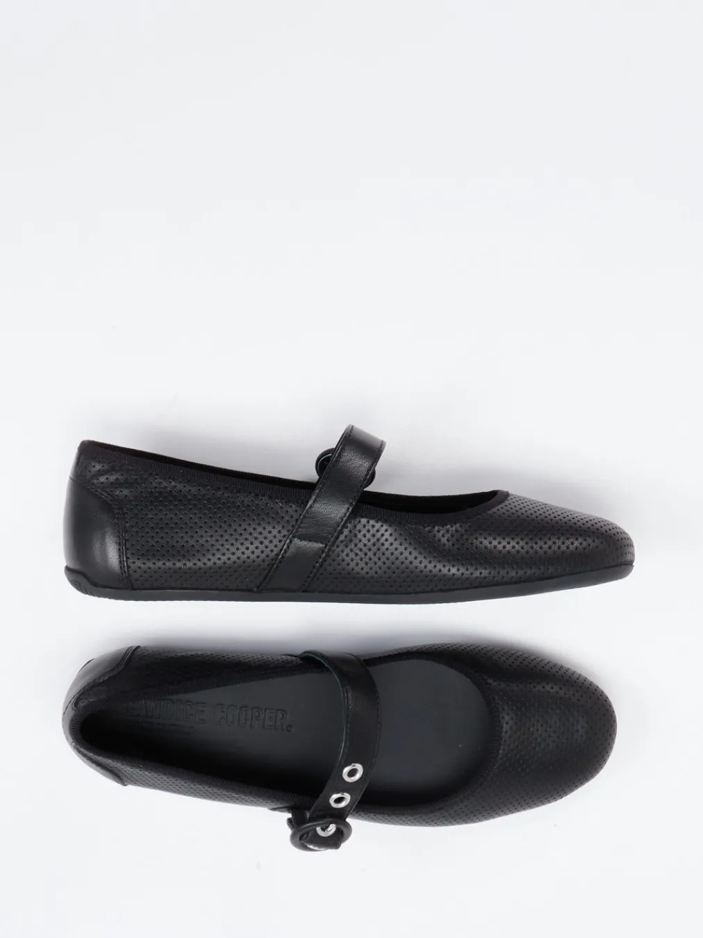 – Spangenpumps aus Lammleder-Candice Cooper Outlet