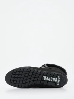 – Stiefelette aus Nubukleder-Candice Cooper Clearance