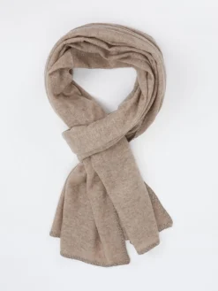 – Feinstrickschal aus Wolle Beige-Cashmere Blues New