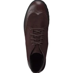 – Brogue-Boots aus Veloursleder-Christian Dietz Outlet