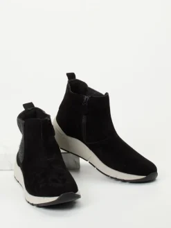 – Chelsea Boots aus Veloursleder-Christian Dietz Sale