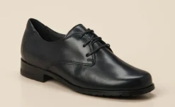 – Derby aus Kalbleder in Dunkel-Christian Dietz