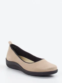 – Komfort-Ballerinas aus Veloursleder-Christian Dietz Best