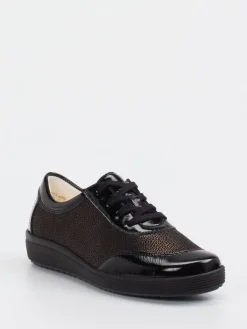 – Komfort-Schnürschuh aus Stretch-Lackleder-Christian Dietz Best