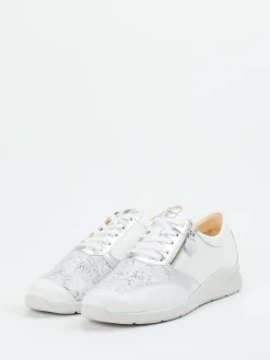 – Komfort-Sneaker aus Kalbleder-Christian Dietz Outlet