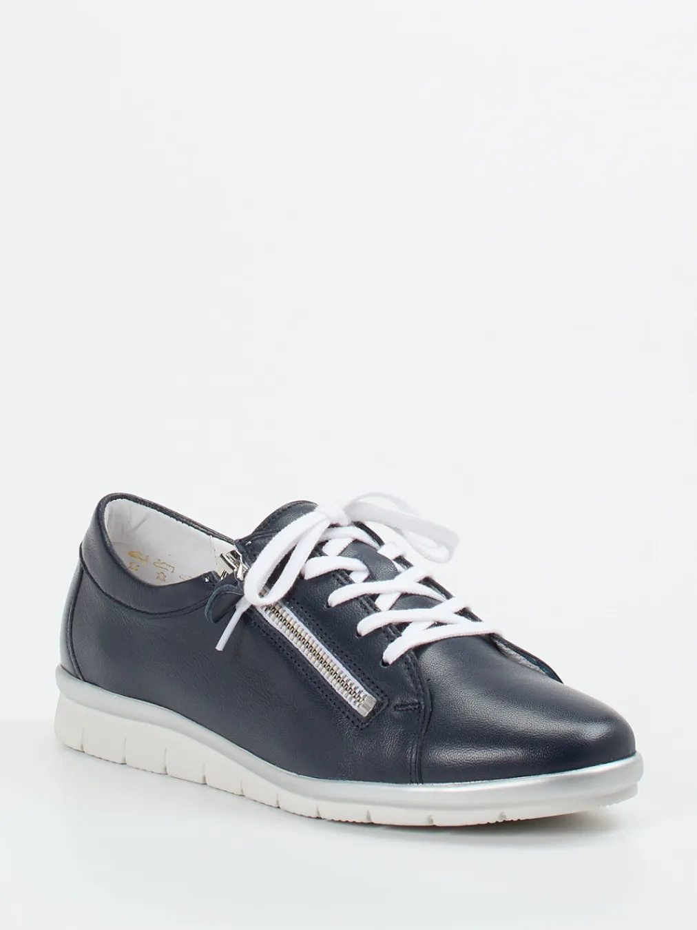 – Komfort-Sneaker aus Kalbleder Dunkel-Christian Dietz Clearance