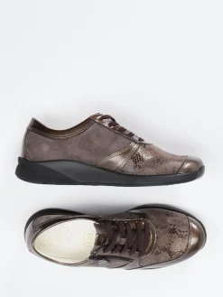 – Komfort-Sneaker aus Glatt- und Veloursleder-Christian Dietz Hot