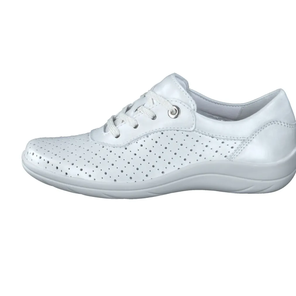 – Komfort-Sneaker aus Metallicleder-Christian Dietz Online