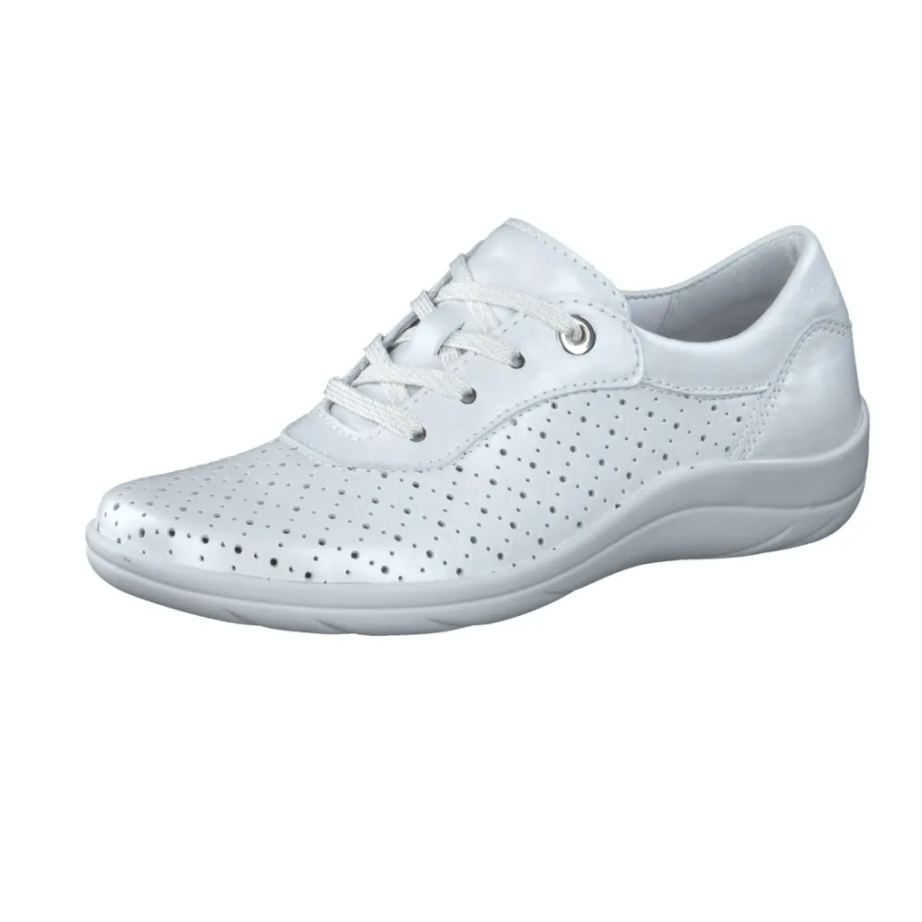 – Komfort-Sneaker aus Metallicleder-Christian Dietz Online