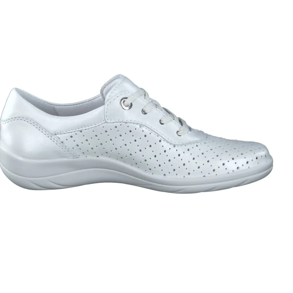 – Komfort-Sneaker aus Metallicleder-Christian Dietz Online